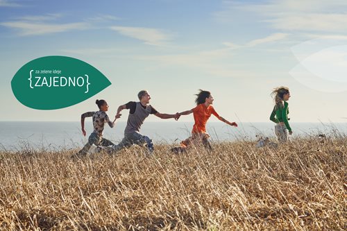 {ZAJEDNO} za zelene ideje 2025.